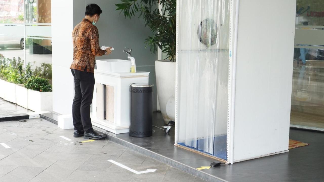 Hotel BW Luxury Jambi Exteriér fotografie