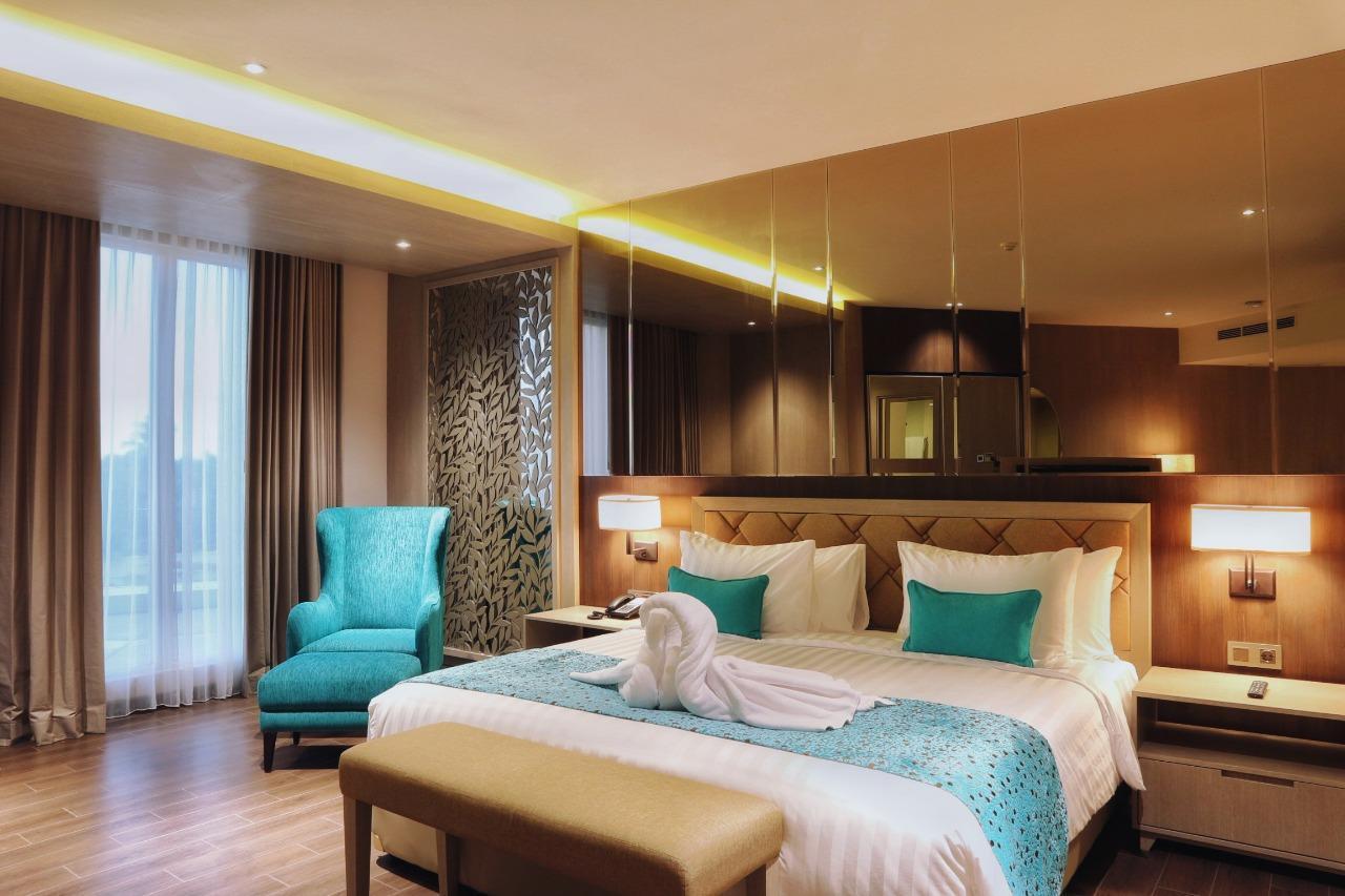 Hotel BW Luxury Jambi Exteriér fotografie